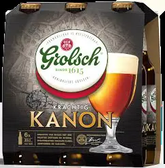 Grolsch kanon